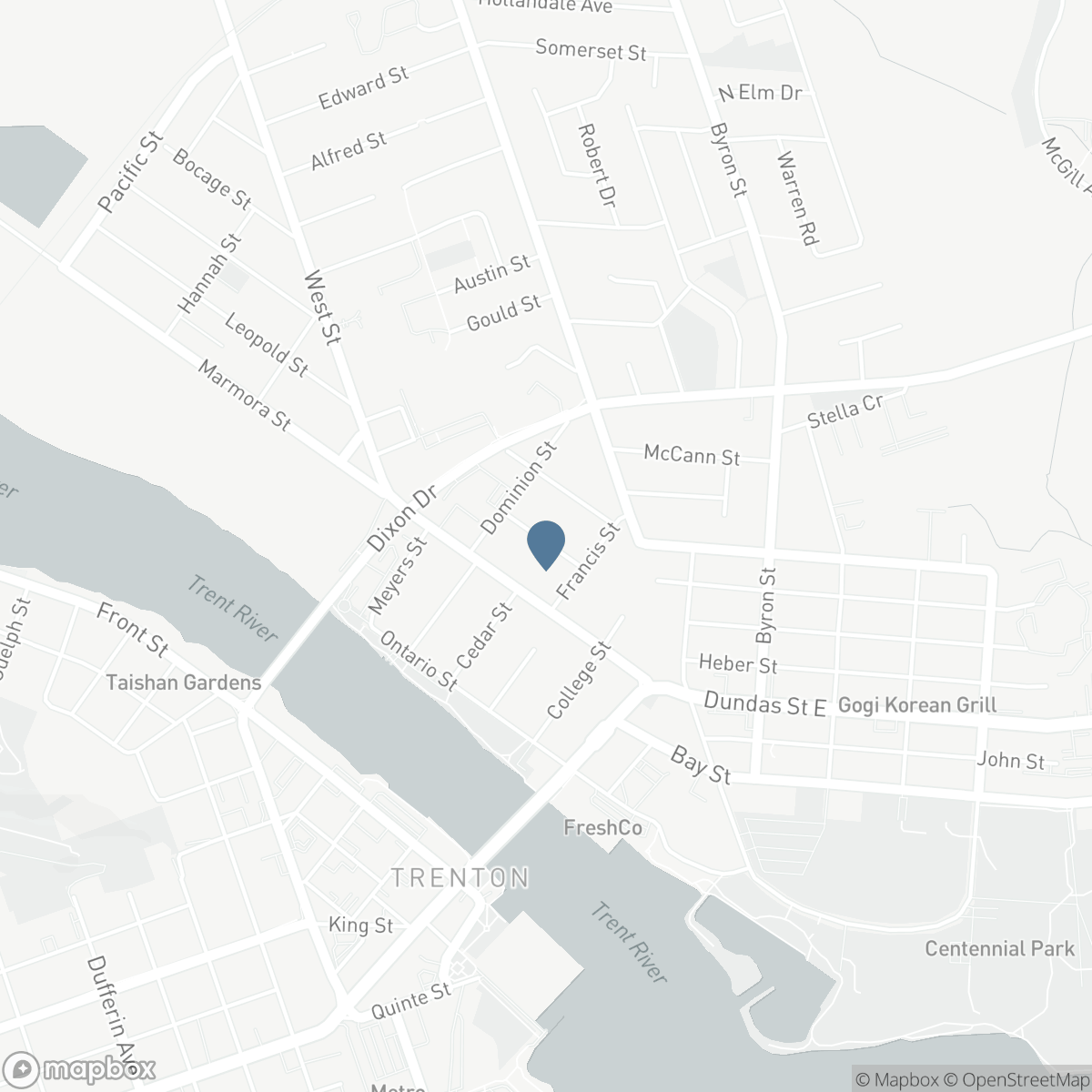 16 MERCIA STREET, Quinte West, Ontario K8V 2P3